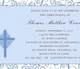 Set of 20 First Holy Communion, Confirmation or Baptism Invitations 